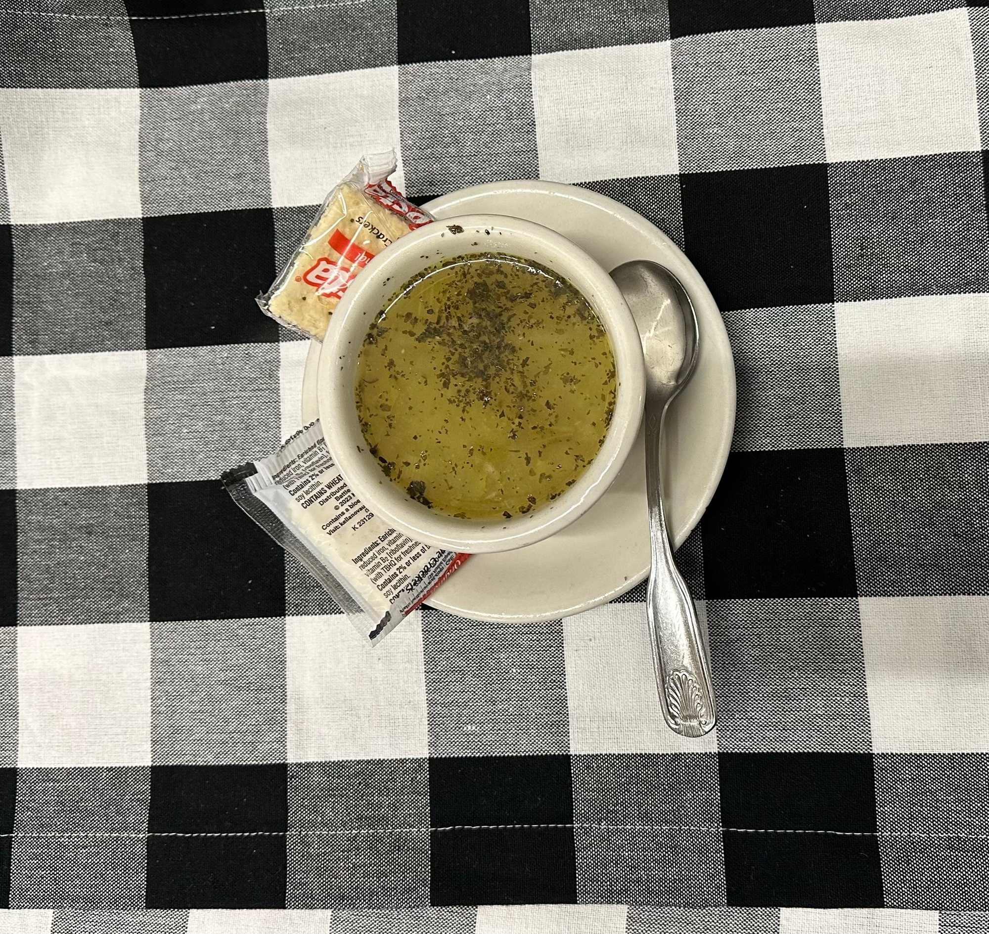 Homemade Soup Cup