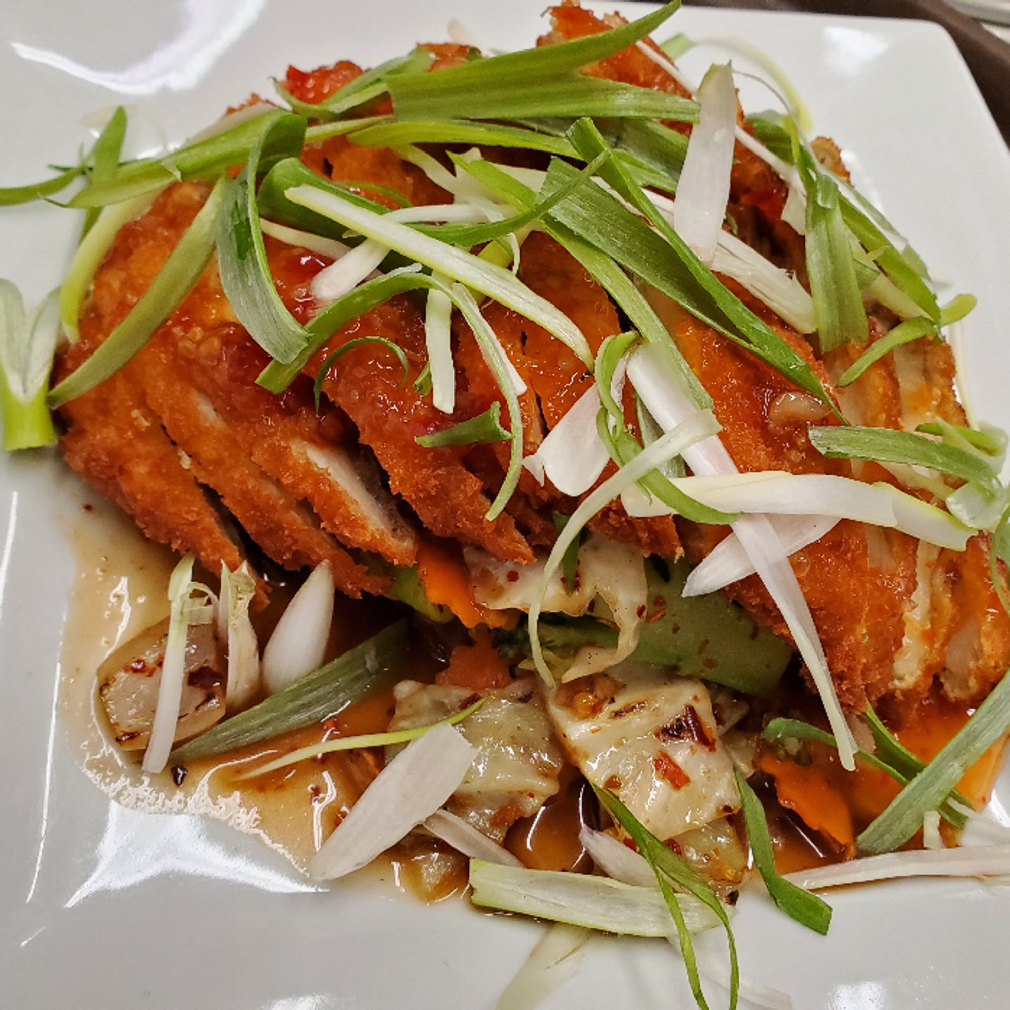 SP12 Volcano Chicken