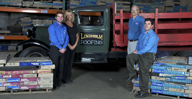 Lindholm Roofing Photo