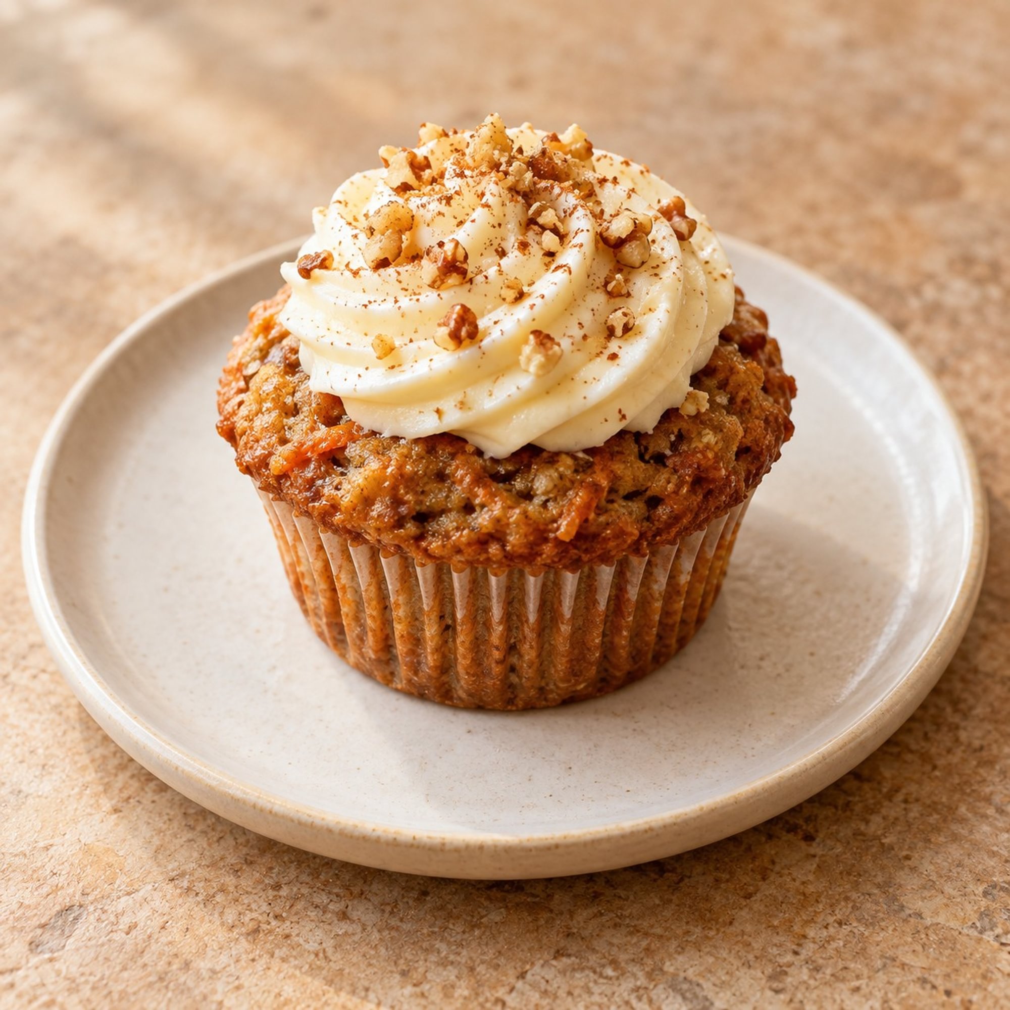 Ginger Carrot Muffin
