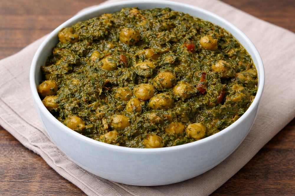 Chana Palak
