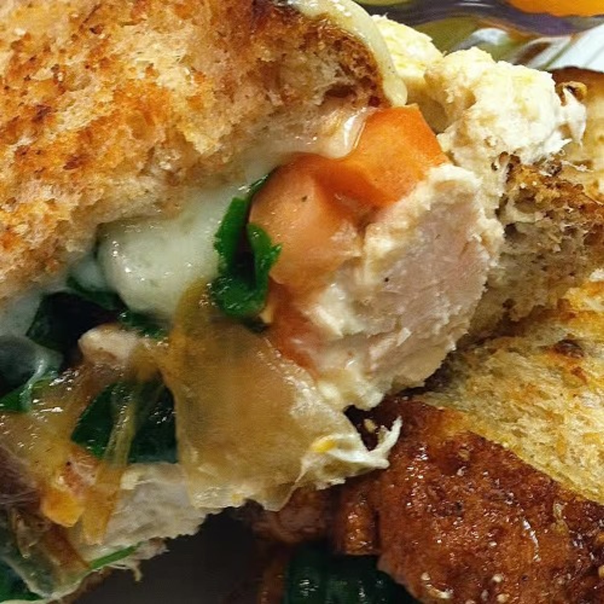 Tuna Melt Florentine