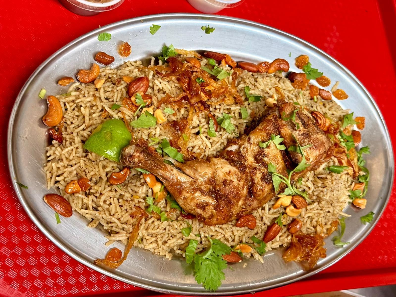 Fried Chicken Mandi Dry authentic