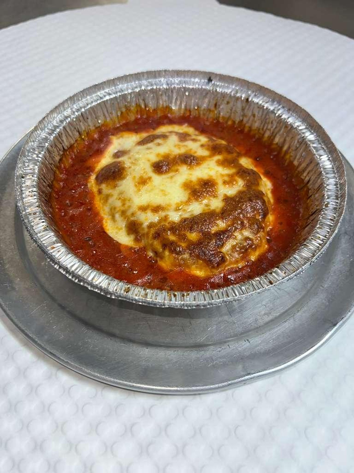 Side Chicken Parm with Mozz