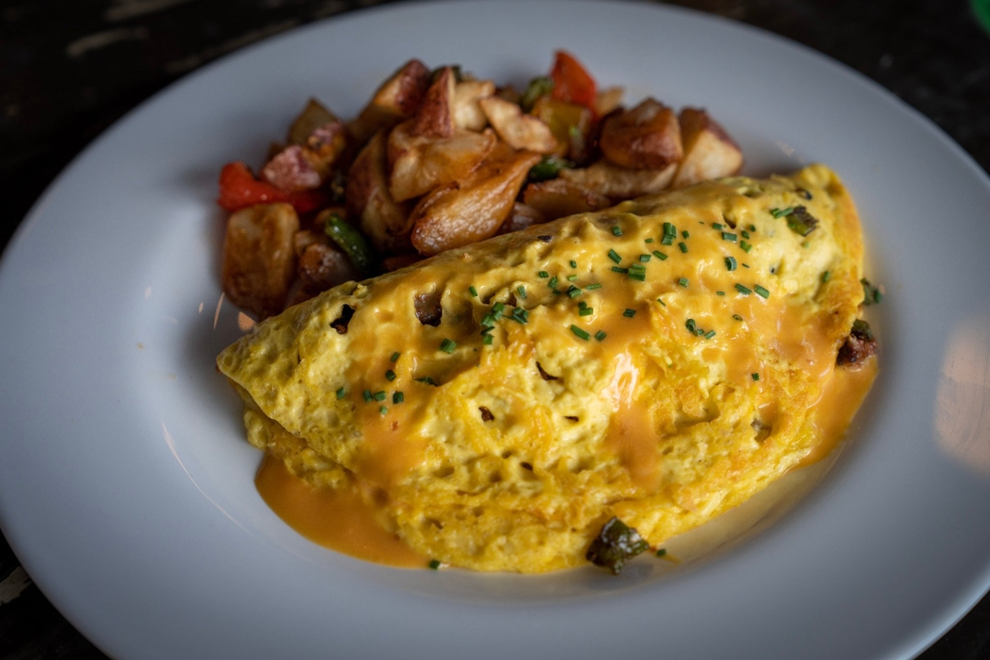 plant based Hillbilly Omelet