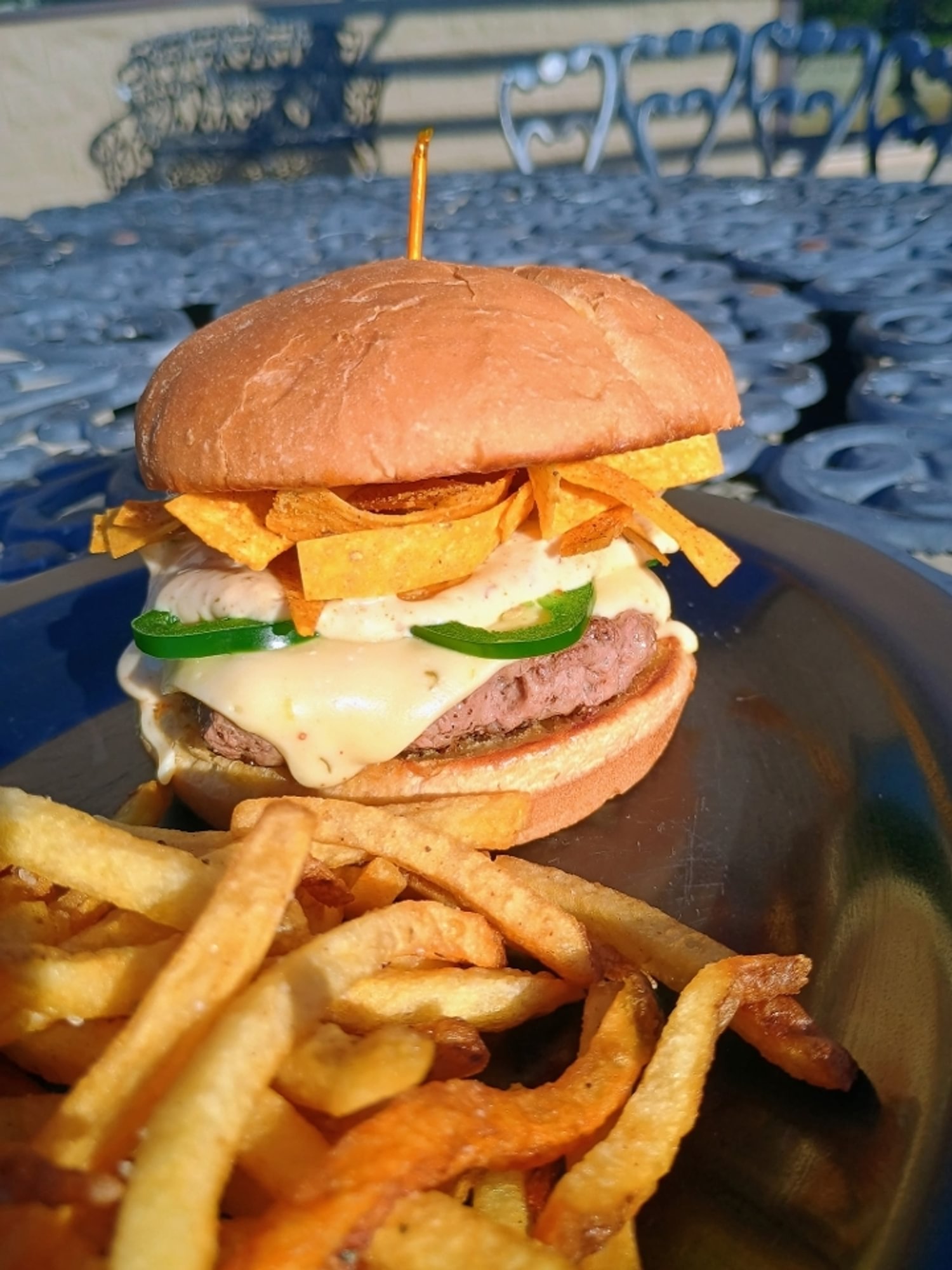 Southwest Phenom Burger