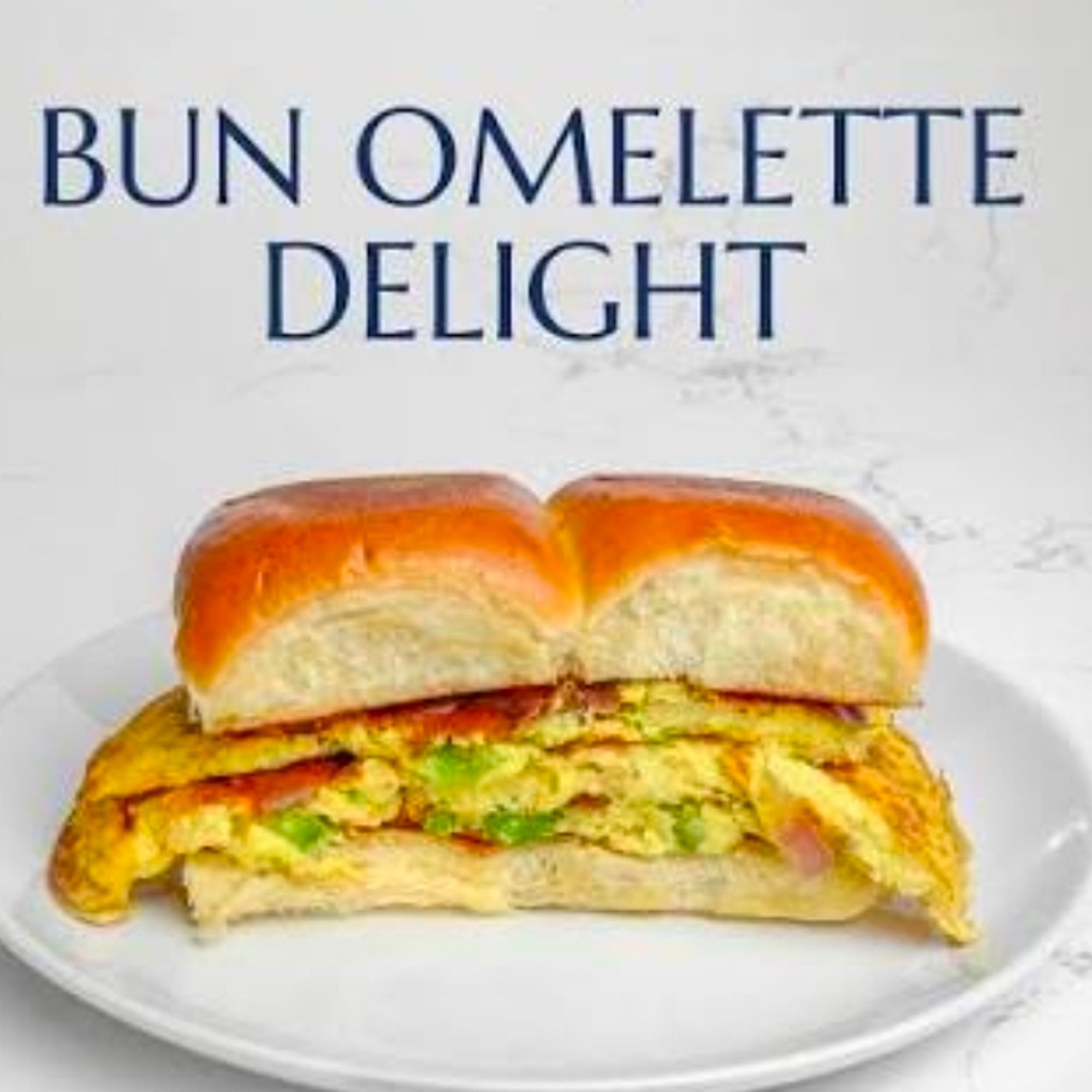 Pav Omelete