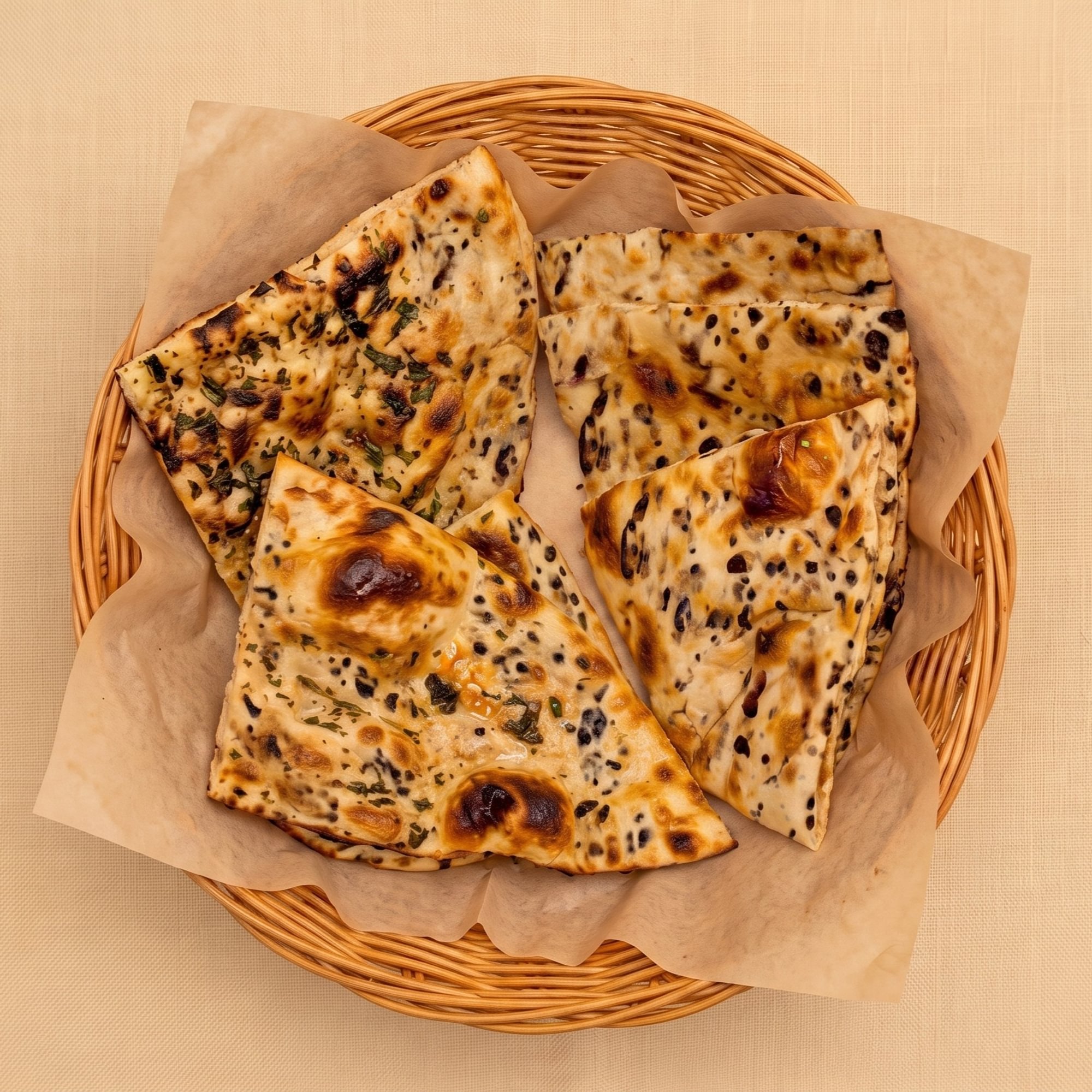 Onion Kulcha