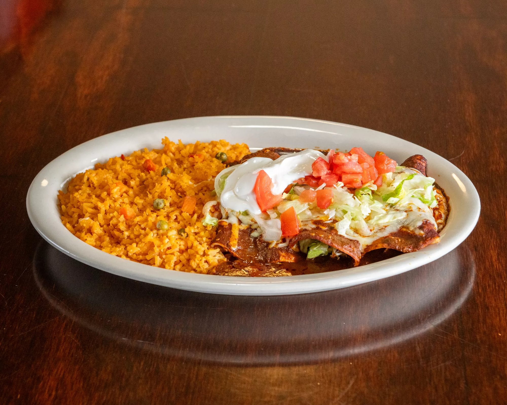 Enchiladas Rancheras