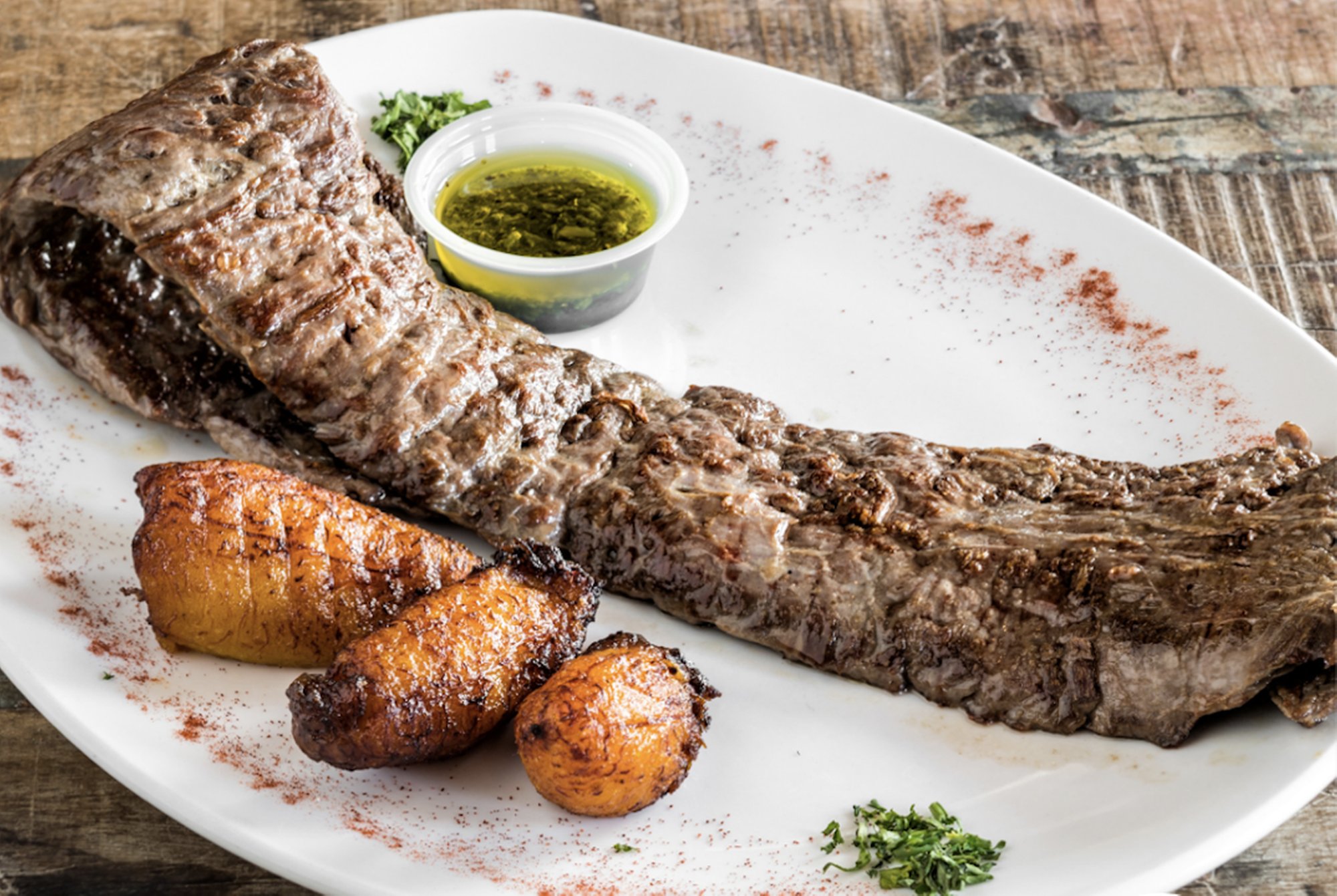 Little Havana Steak Dinner