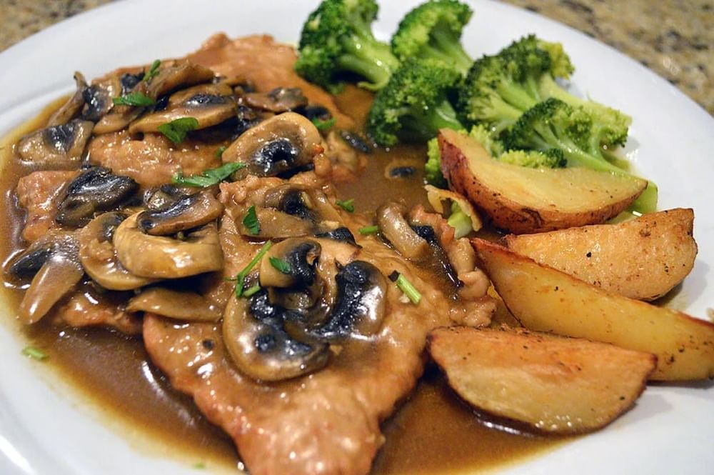 Veal Marsala