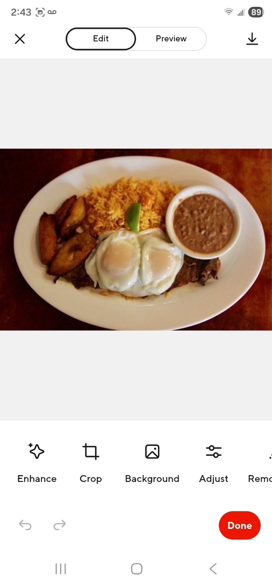 El Paraíso Steak Montado