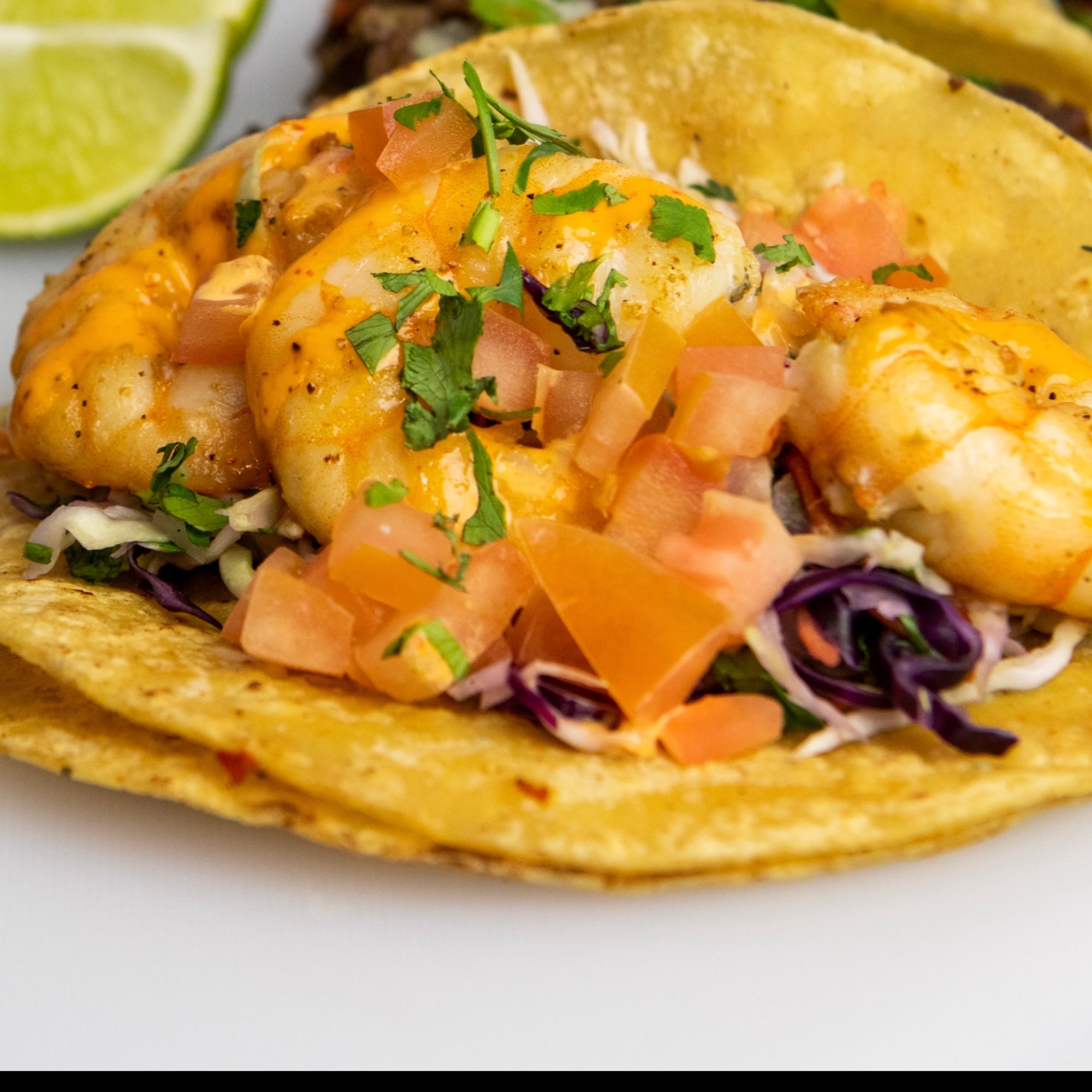 Taco Soft Shrimp