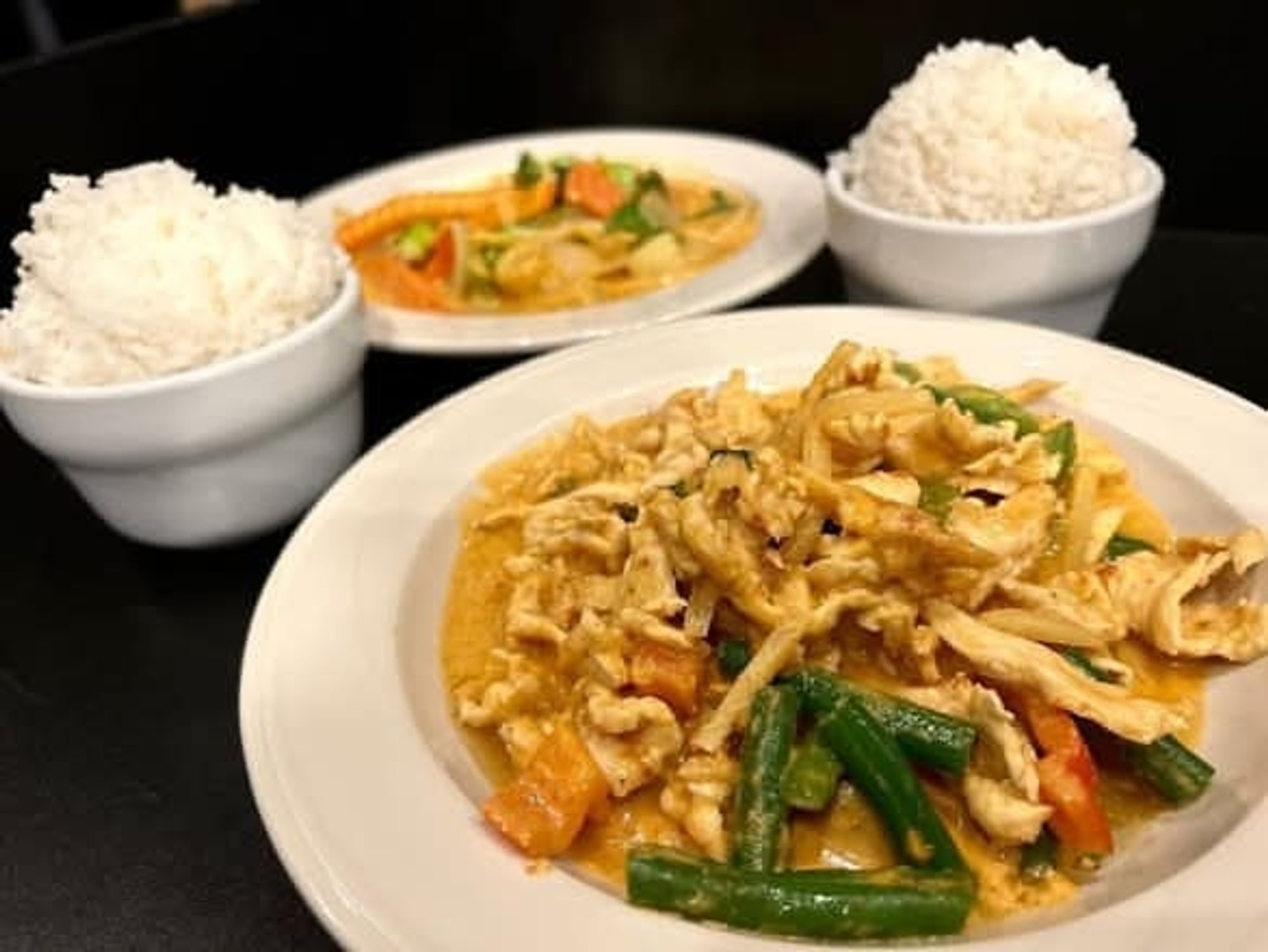 L - Red Curry