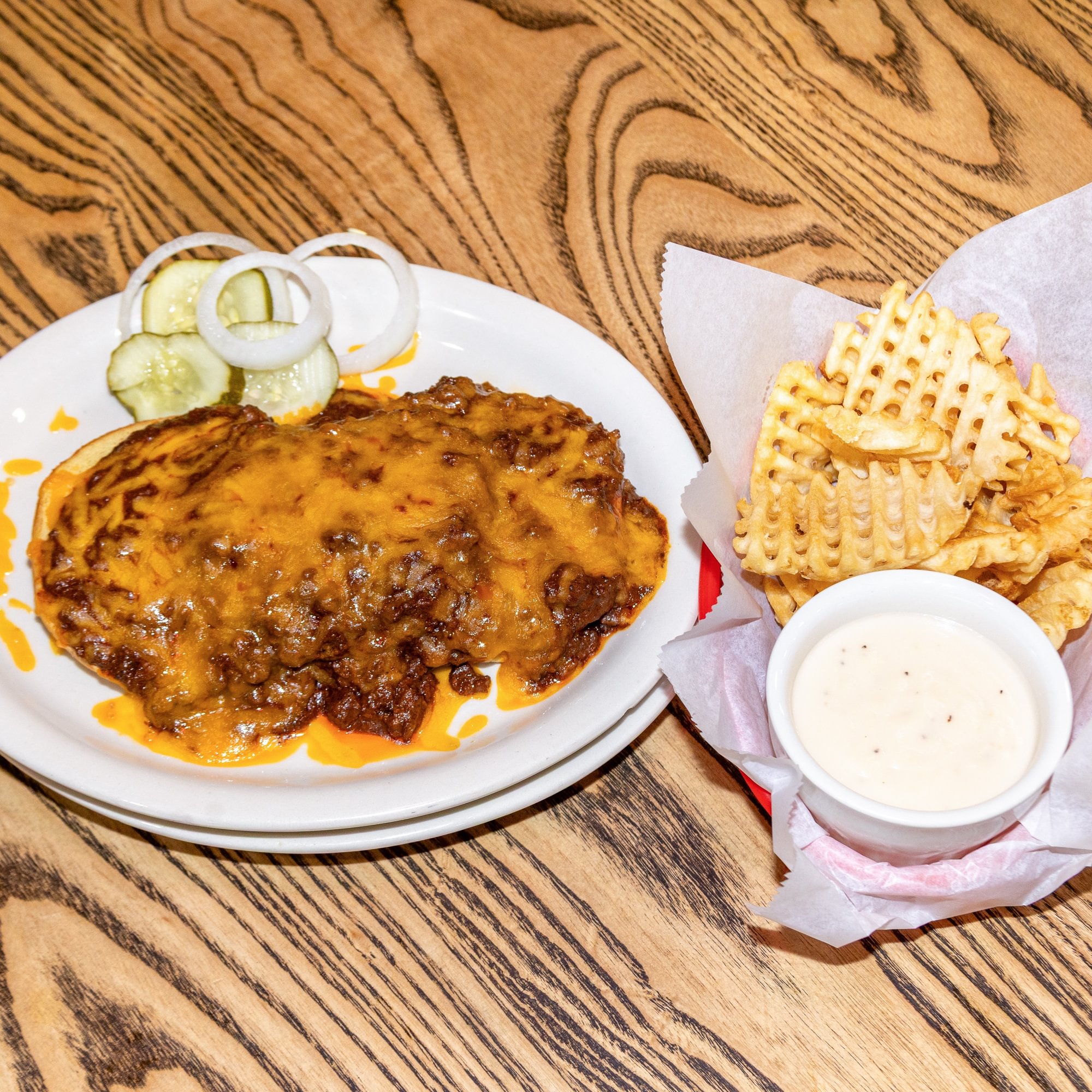 Chili Cheeseburger