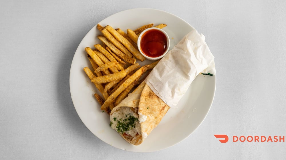 Lebanese Shawarma