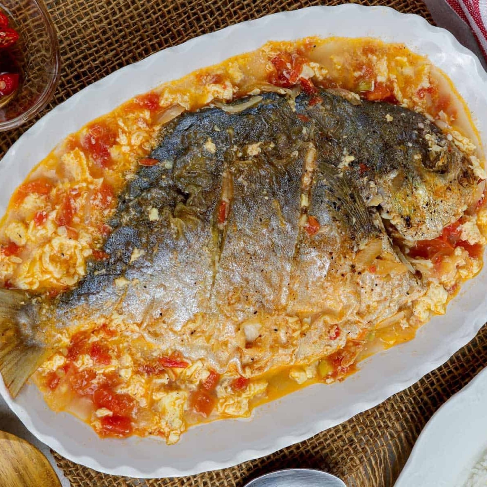Sarciado Pampano