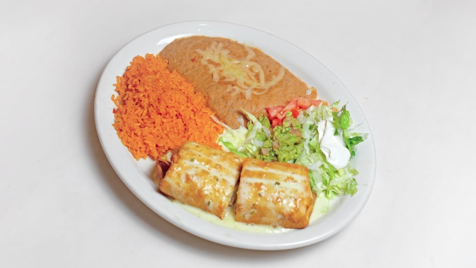 Chimichanga Dinner