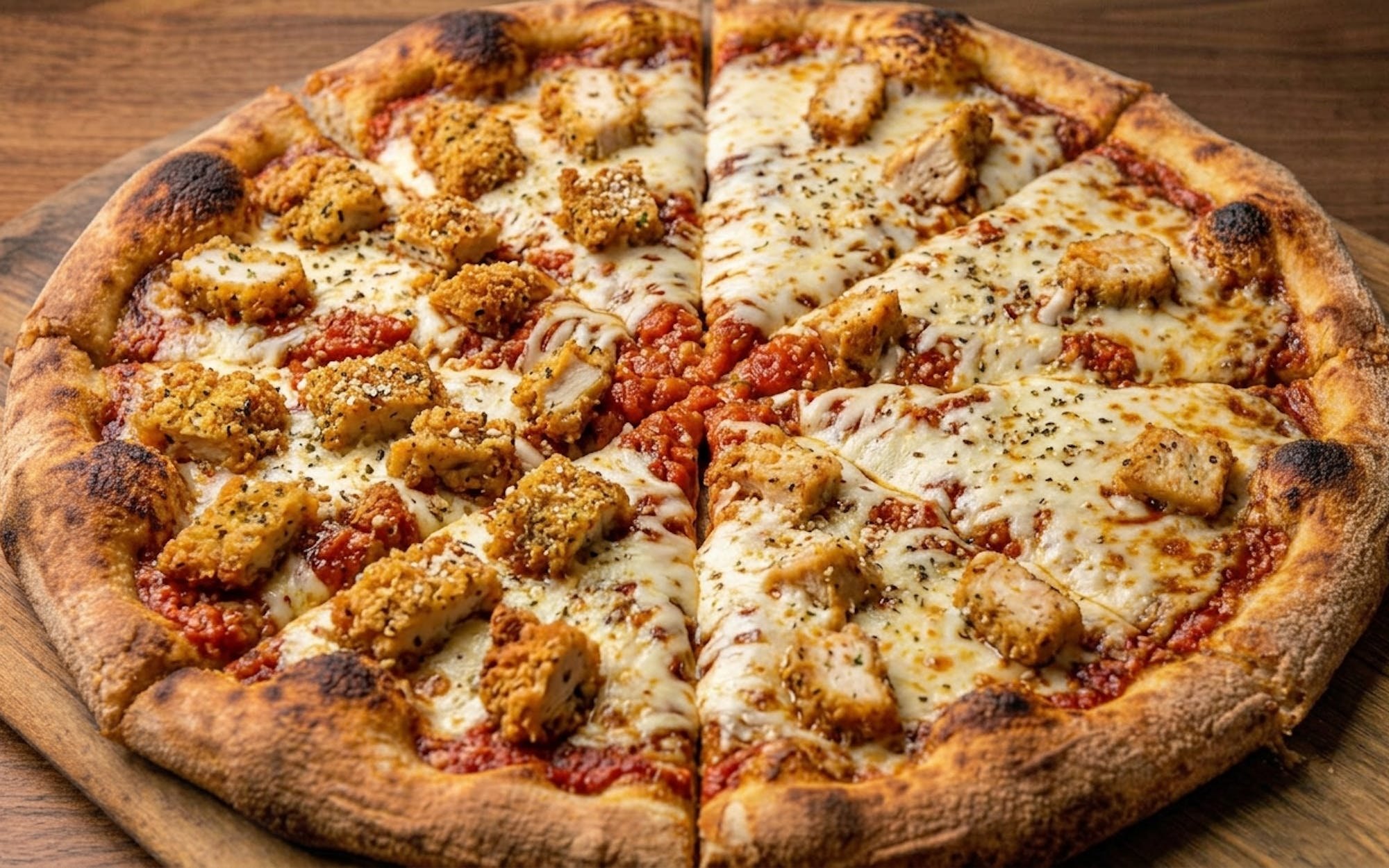 Chicken Parm Pizza