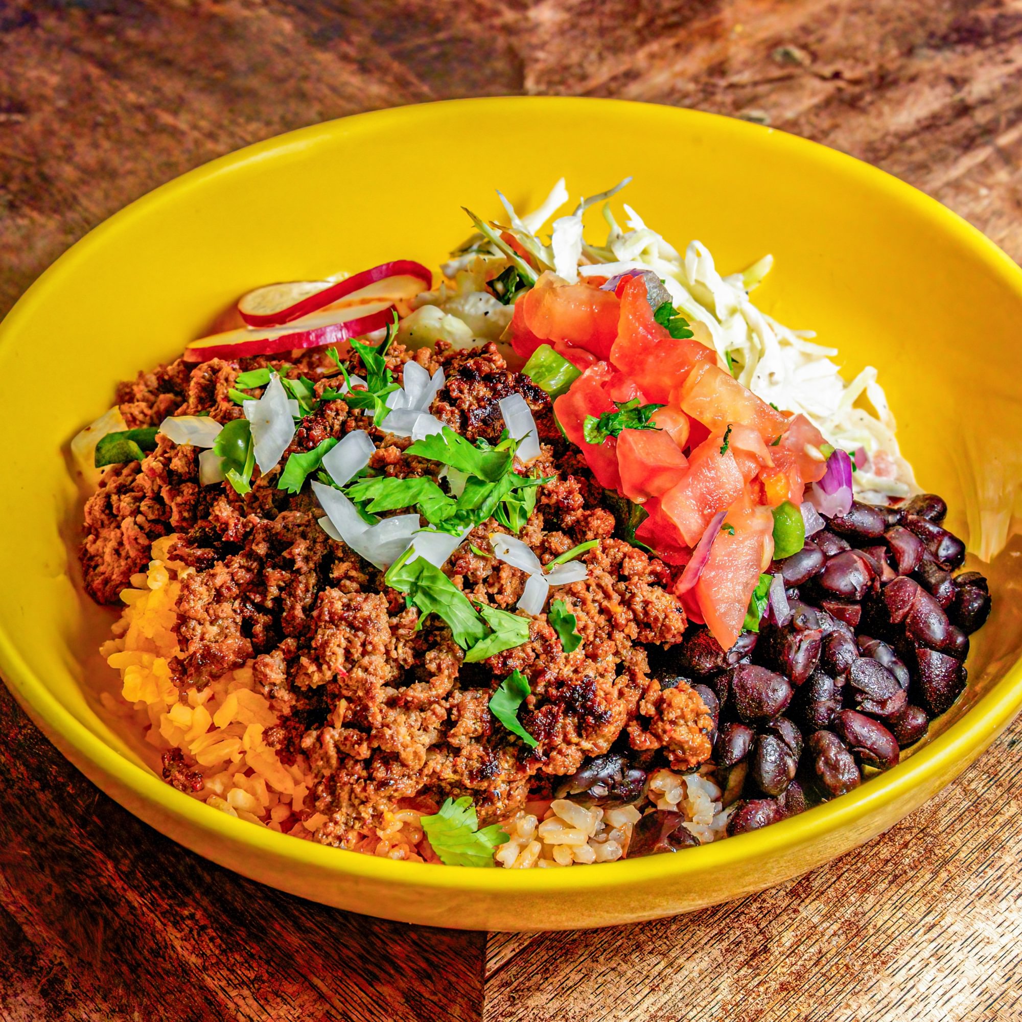 Beef Chorizo Bowl