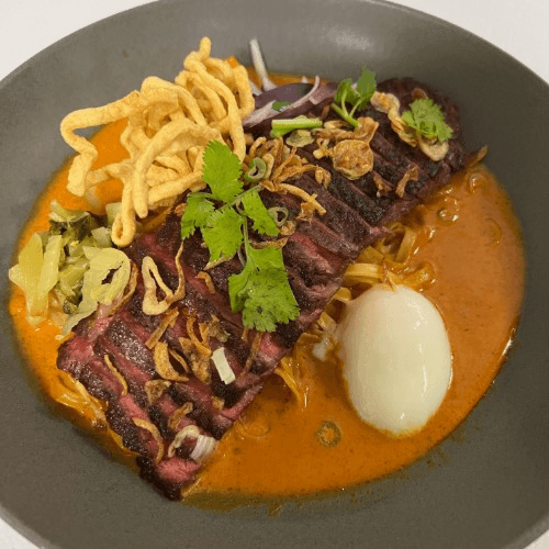 Kao Soi Steak - Entree