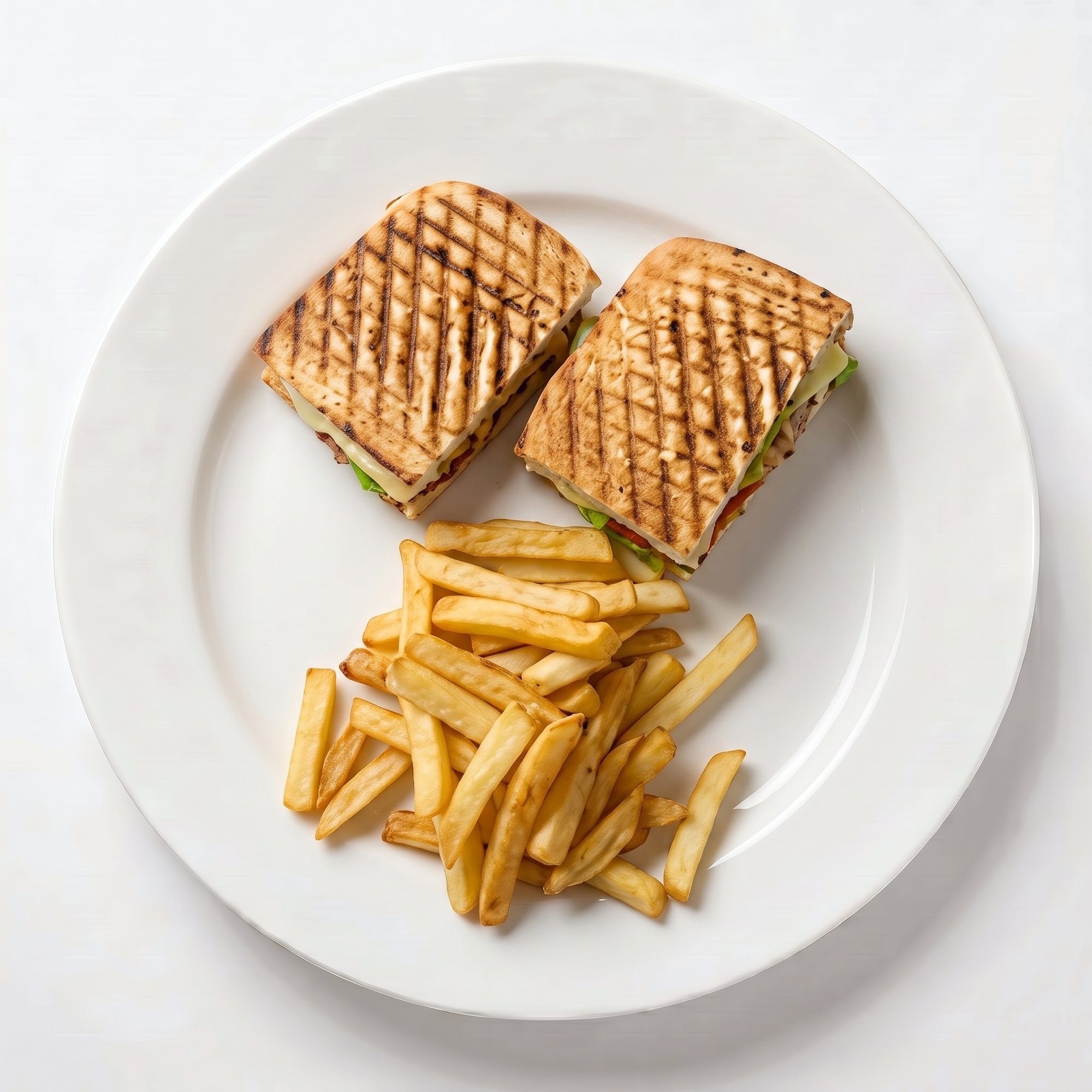 Chicken, Bacon & Ranch Panini