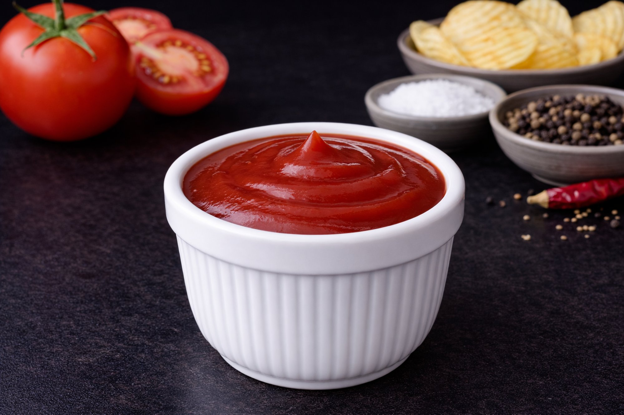 Side of Ketchup Sauce (4 Oz)