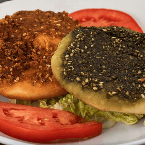 Baked Zaatar Pie