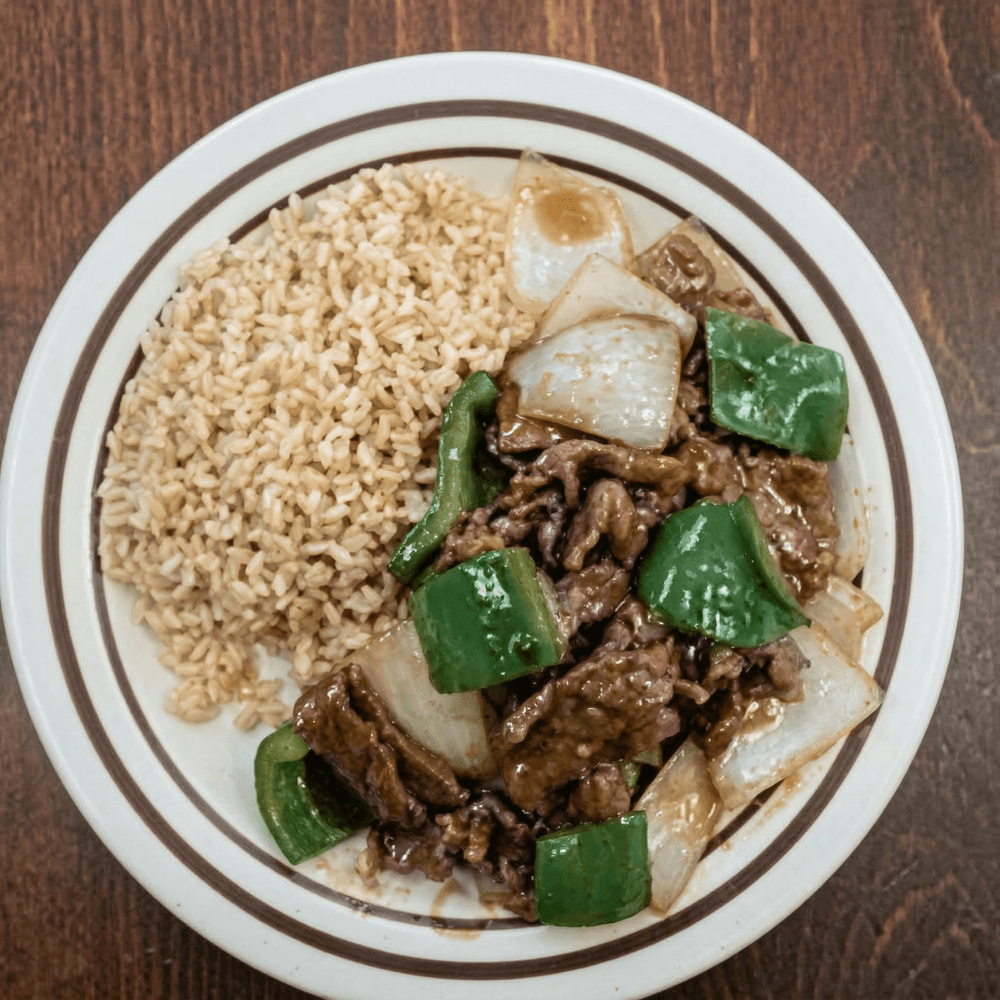 Pepper Steak Combo