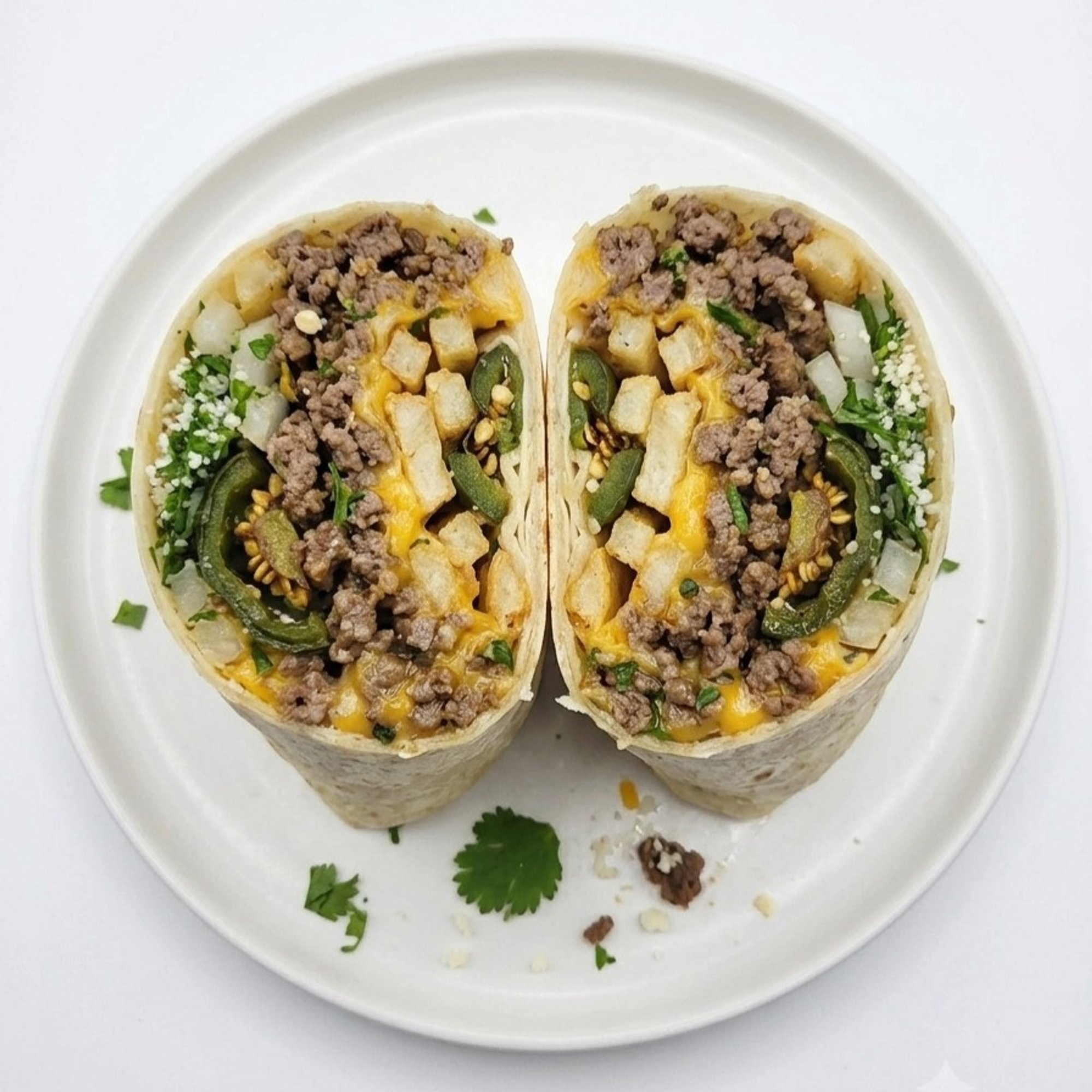 Cali Aloha Burrito