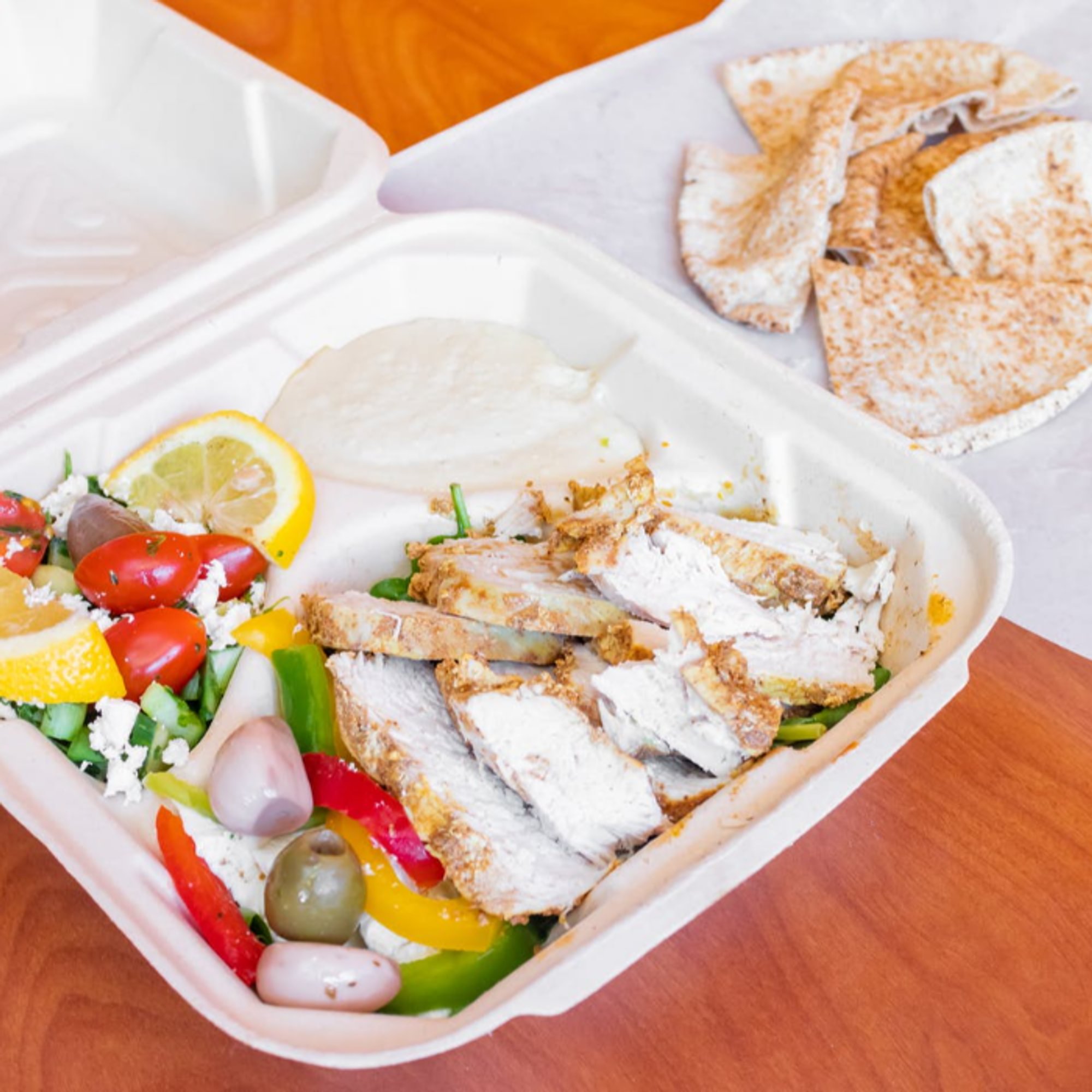 Chicken Combo Platter