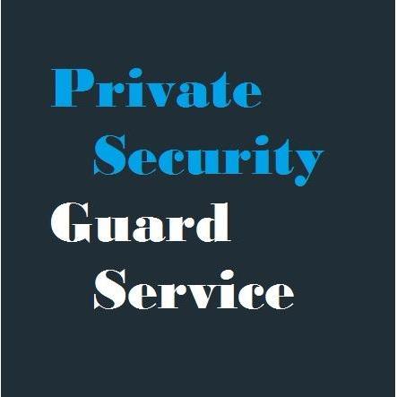 Private Security Guard Service Logo