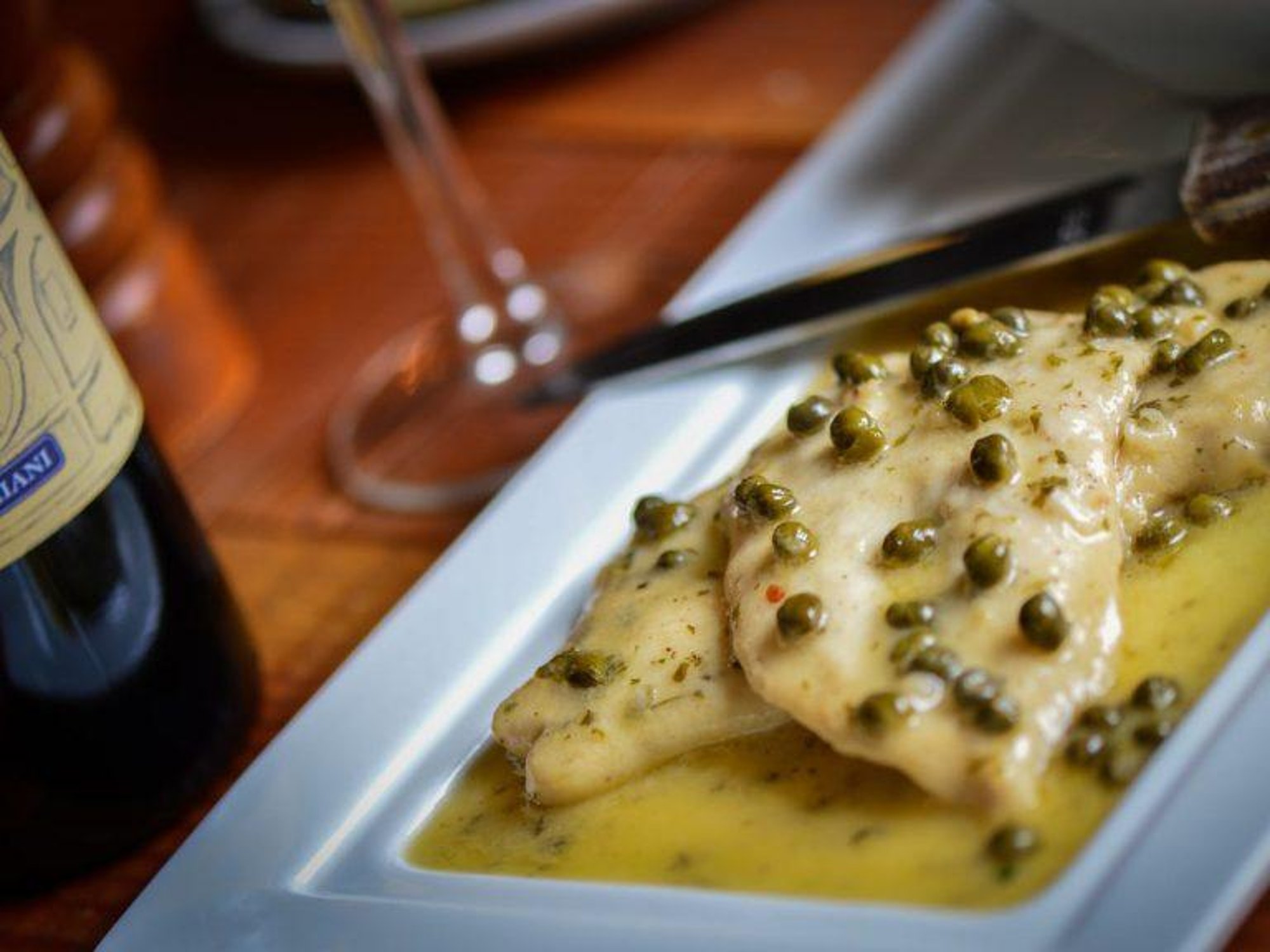 Chicken Piccata