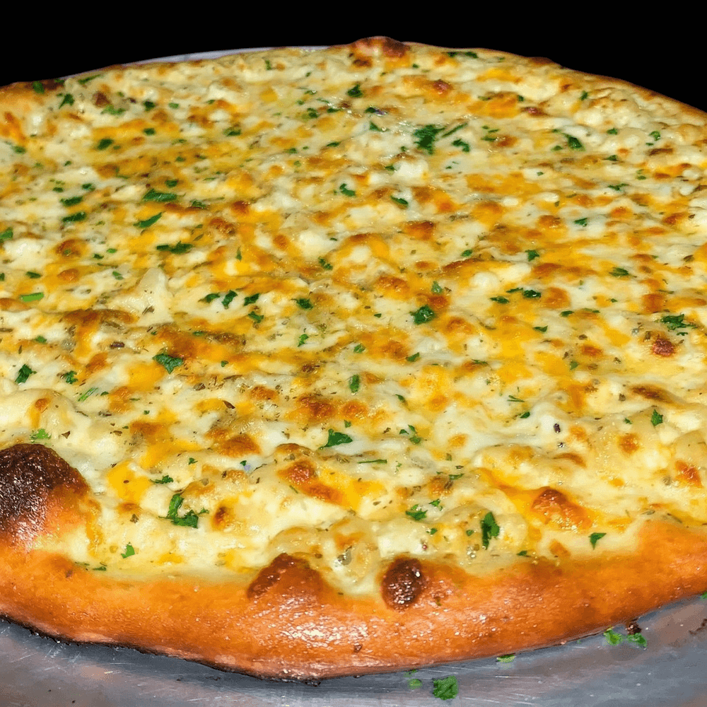 Mac & Cheese Pizza