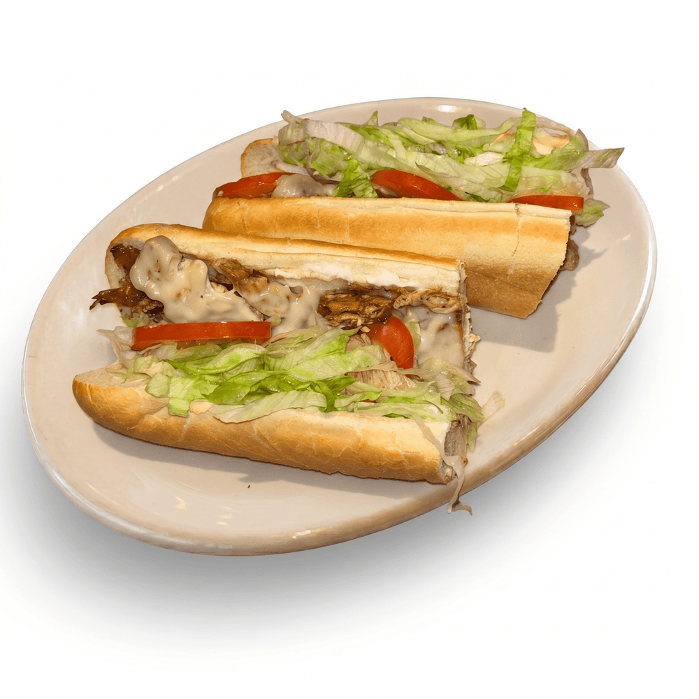 Cheese Chicken Hoagie