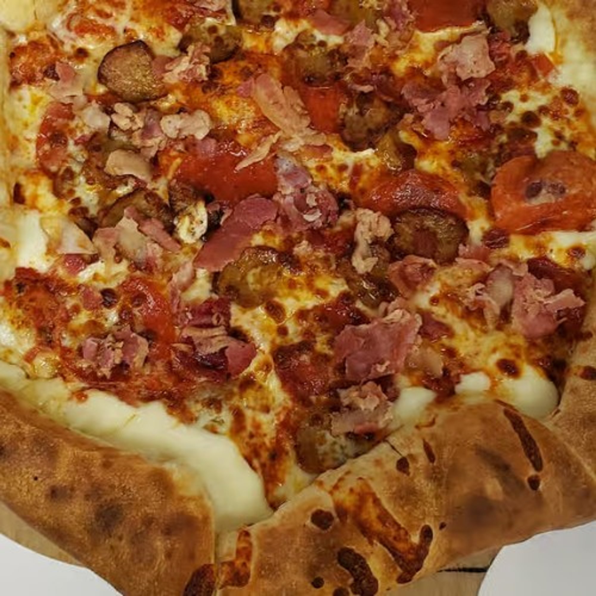 Stuffed 3-Toppings Pizza