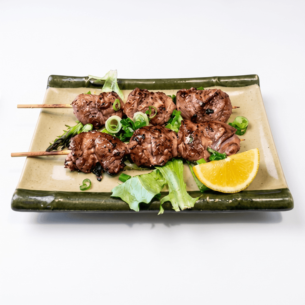 Chicken Heart Skewers