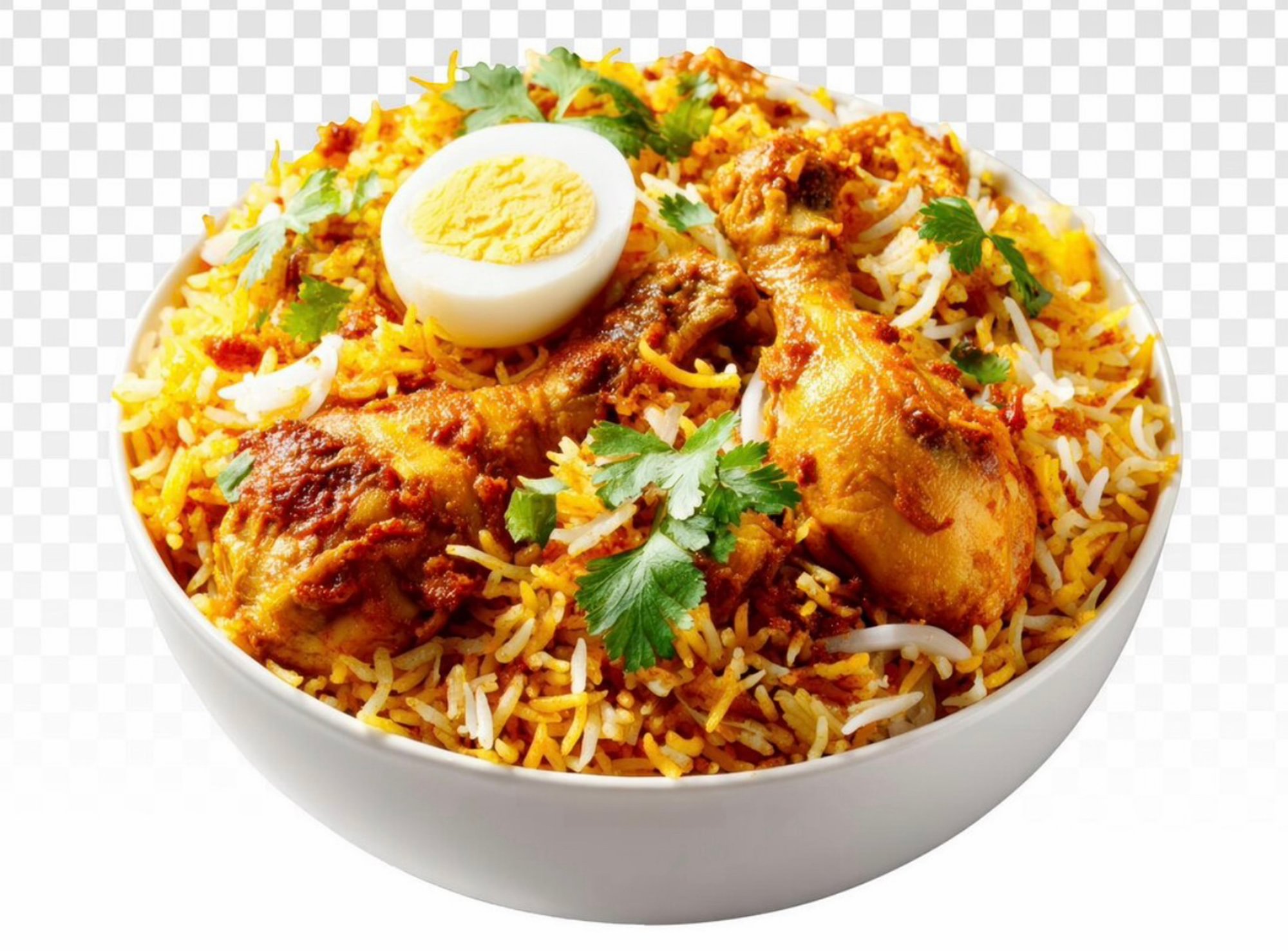Hyderabadi Chicken Biryani