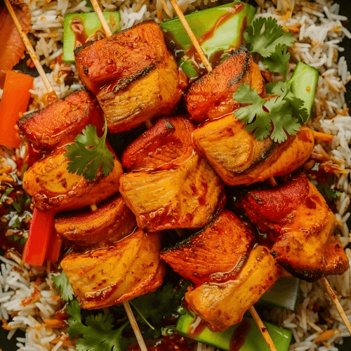 Salmon Kabob