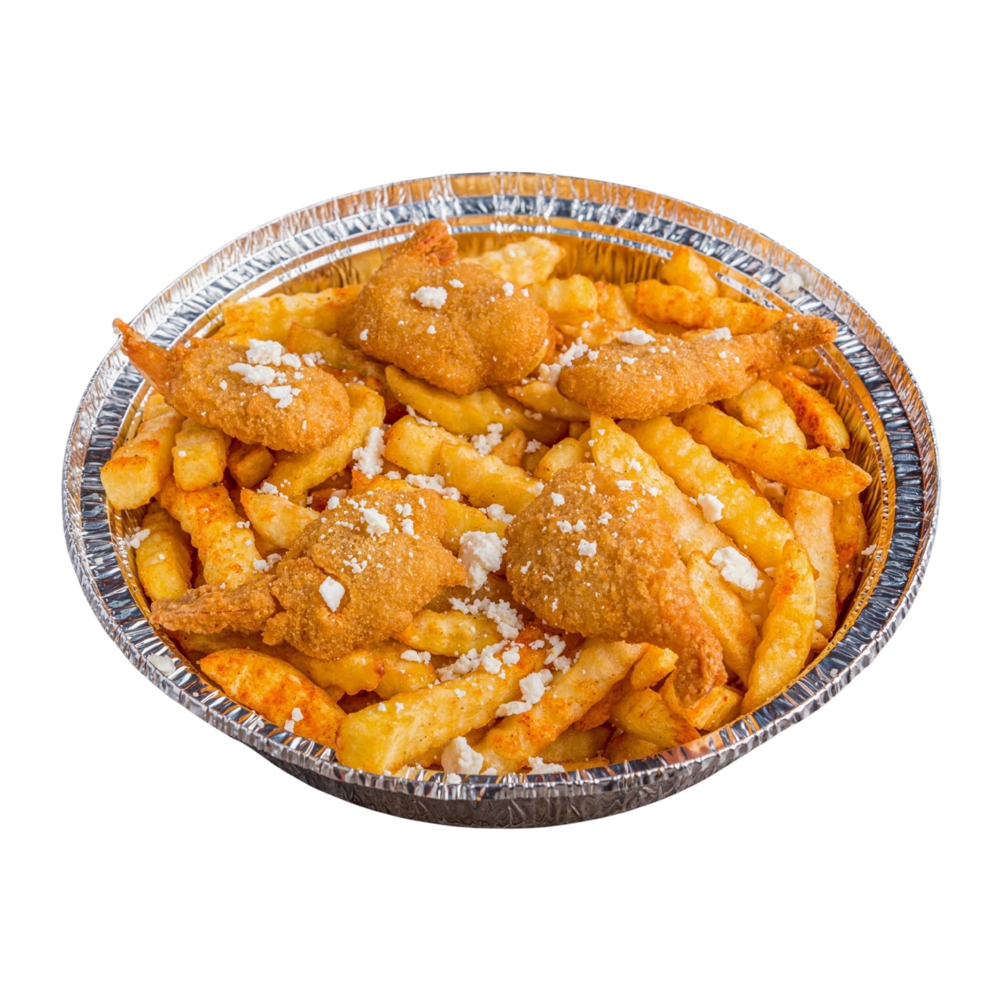Shrimp Fries Platter