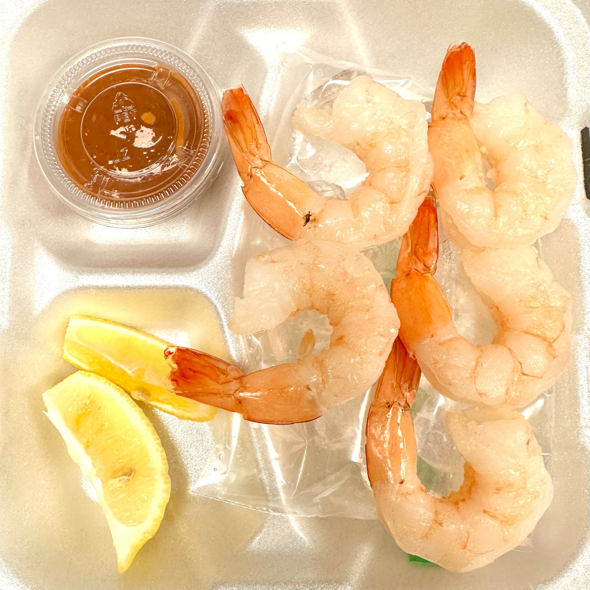 Jumbo Shrimp Cocktail