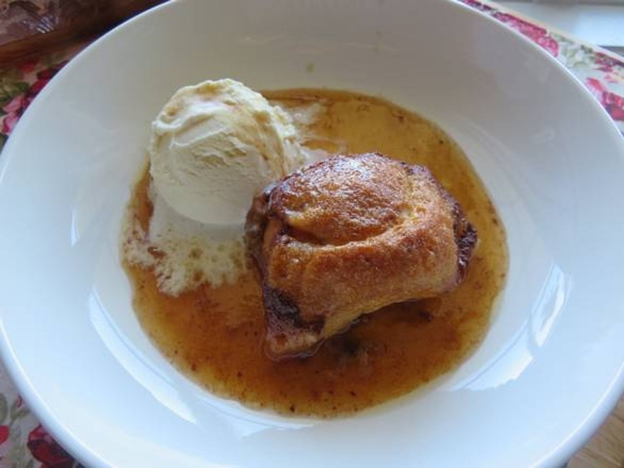 Peach Dumpling