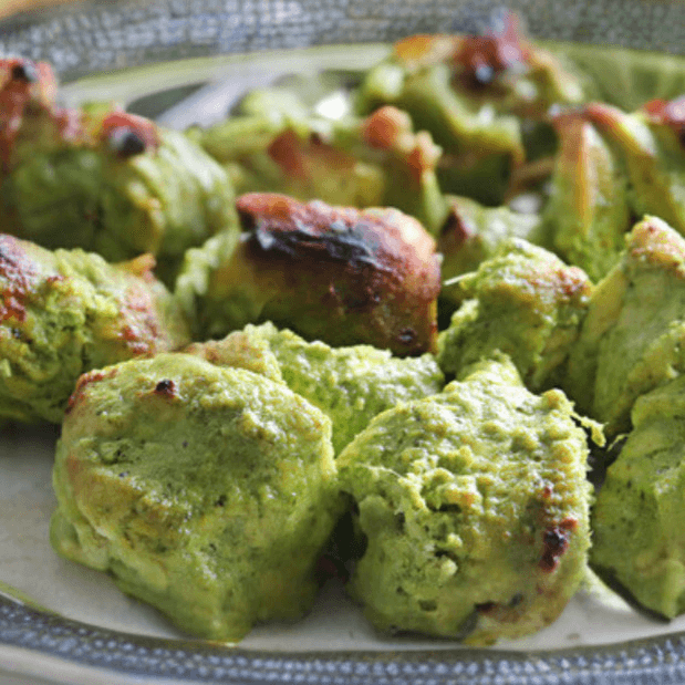 Chicken Hariyali Tikka