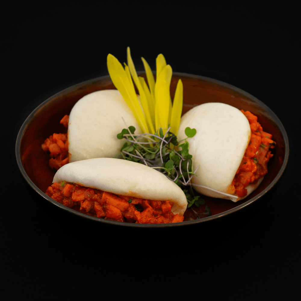 Truffle Bhuna Chicken Bao Buns