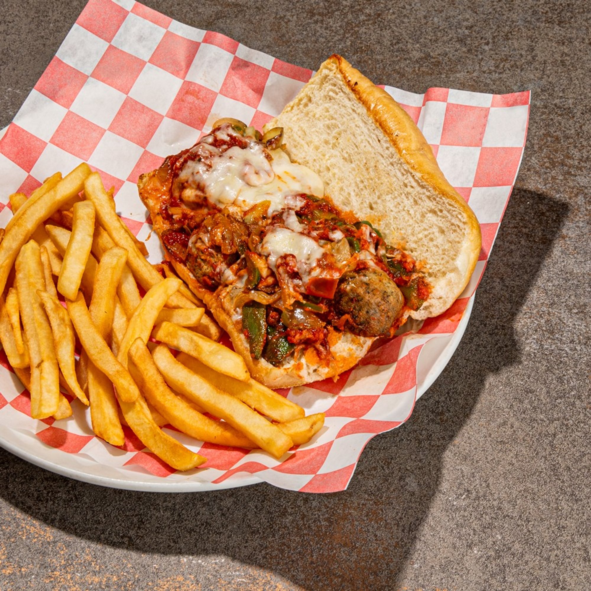 Meatball Sandwich