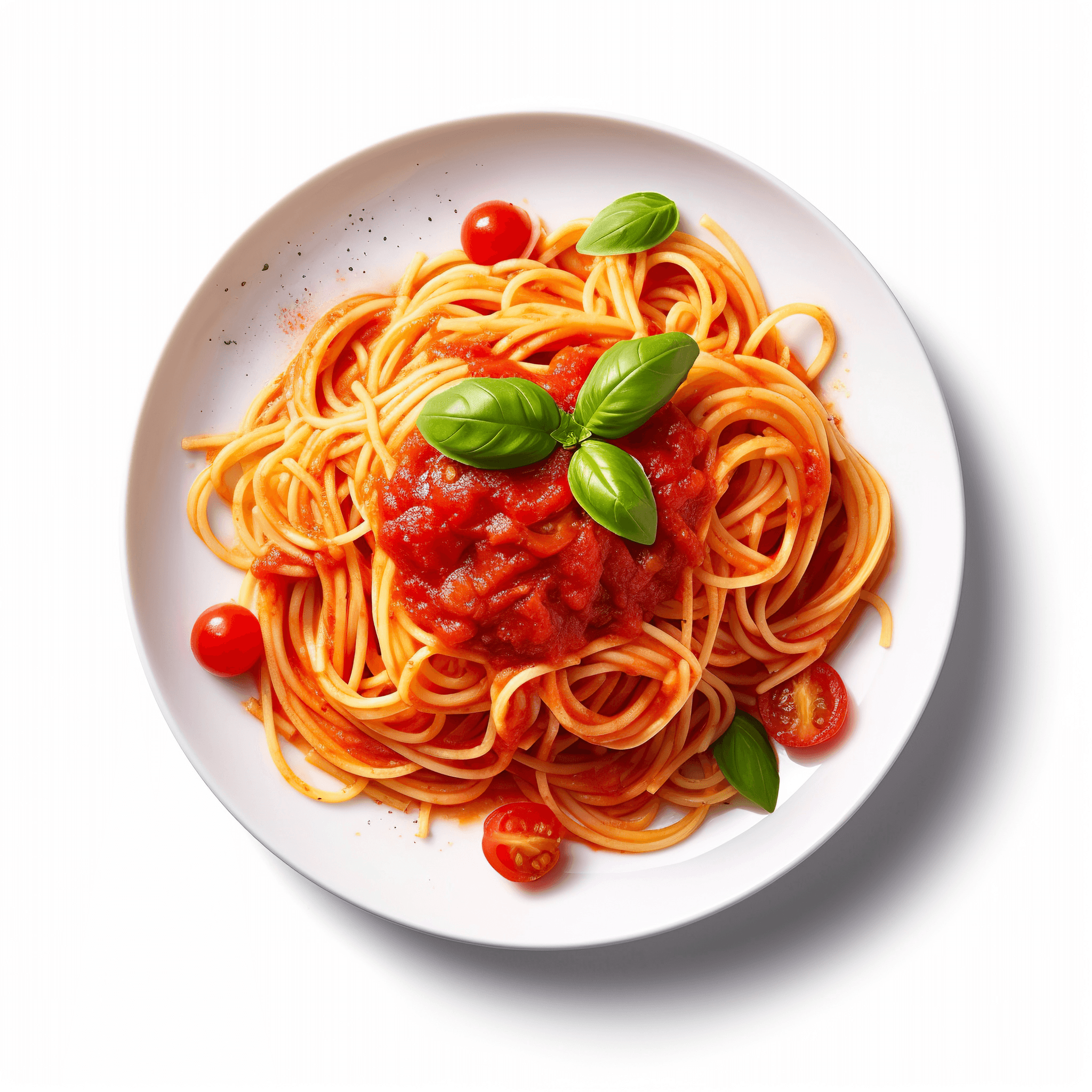 Kids Spaghetti with Tomato Sauce