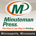 Minuteman Press Minneapolis Logo