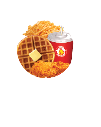 Combo #7 (Waffle + 2 Drums)