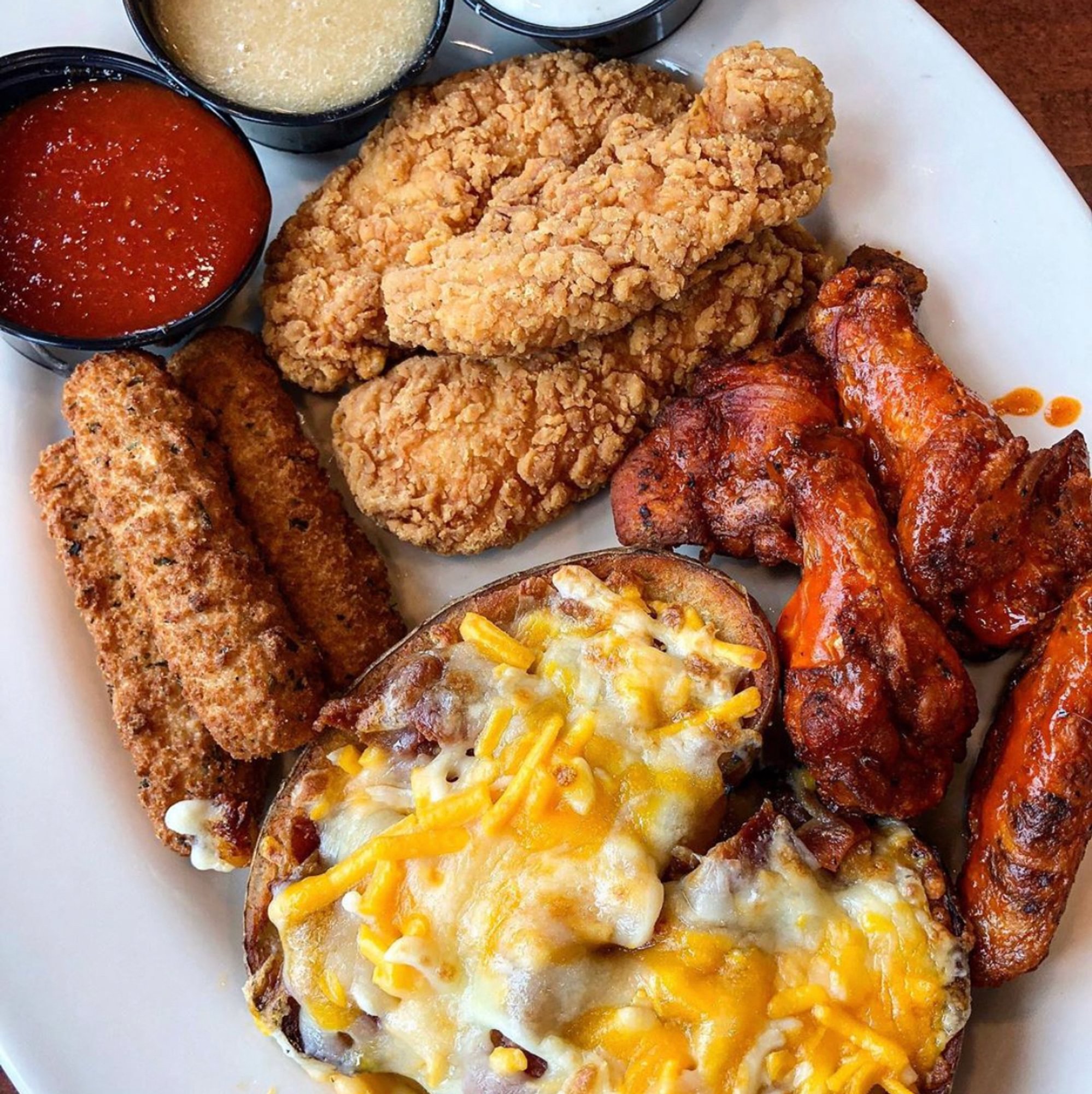 Appetizer Sampler