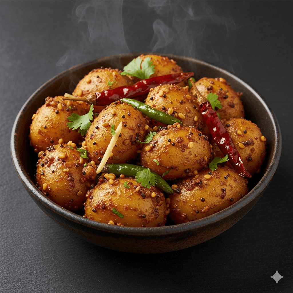 Achari Aloo